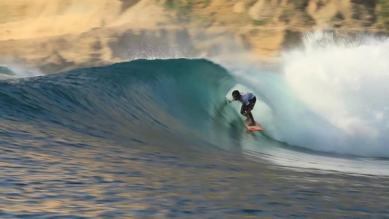 Surf Shack Grupuk Hotel Bumbang Buitenkant foto