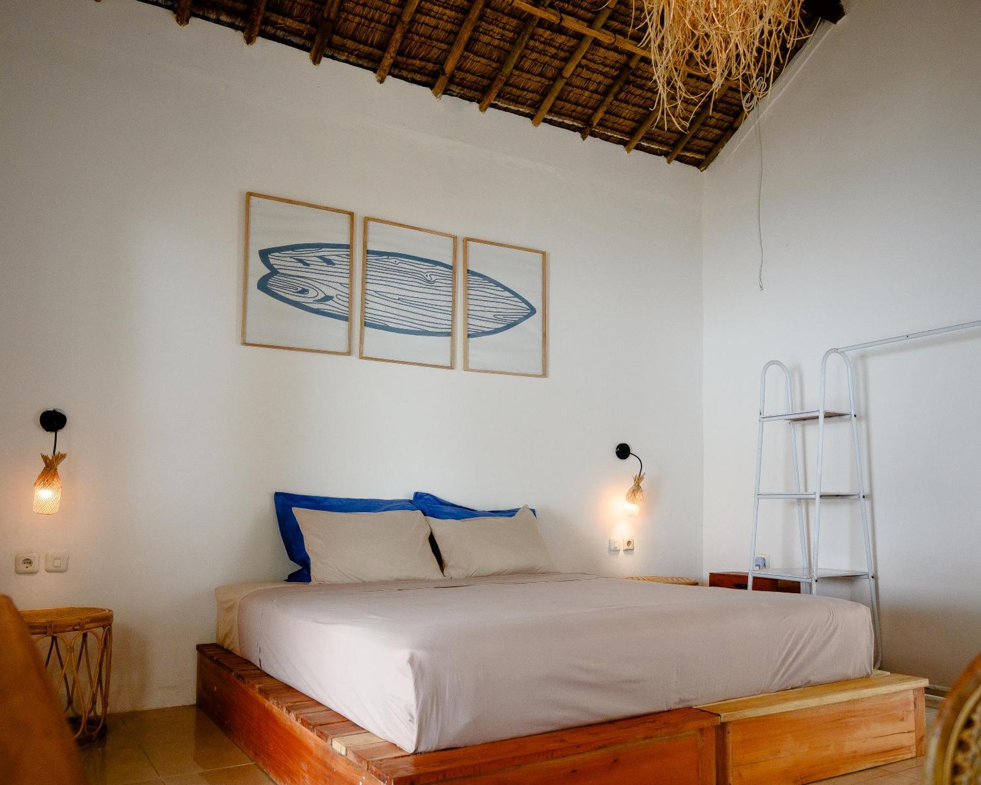 Surf Shack Grupuk Hotel Bumbang Buitenkant foto